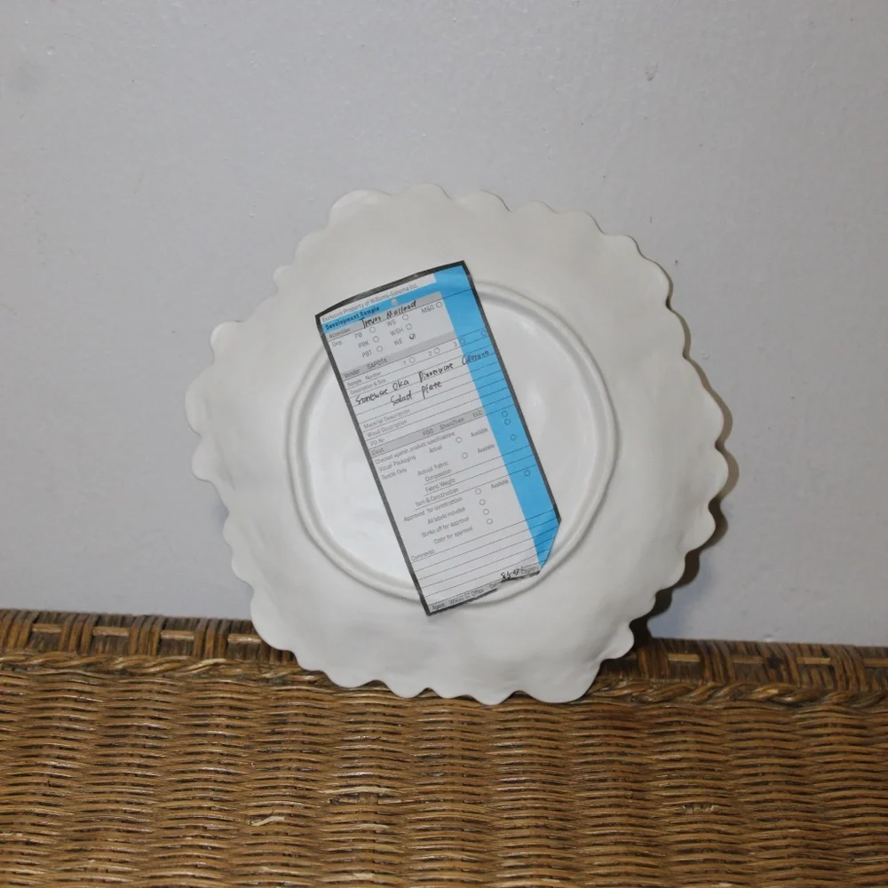 Williams Sonoma Stoneware Oka Dinnerware.  Set of 2.  Open Box.